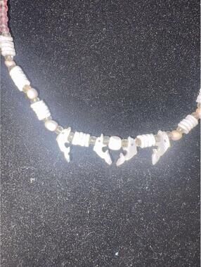 Carved Dolphin Heidi Brand Necklace